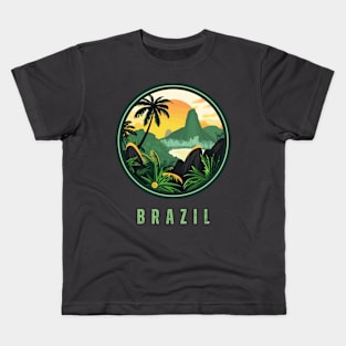 Brazil Kids T-Shirt